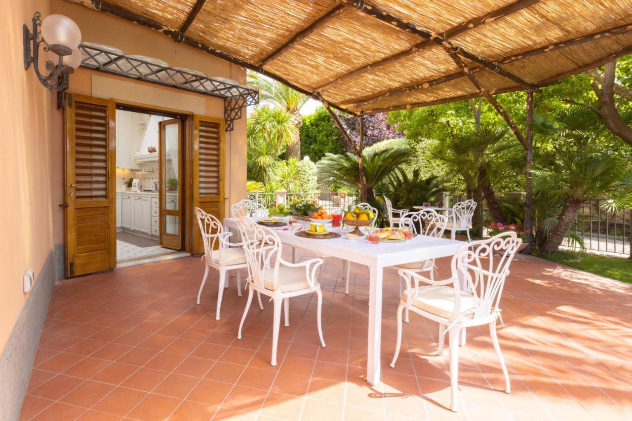 Villa Solatia Massa Lubrense Dış mekan fotoğraf