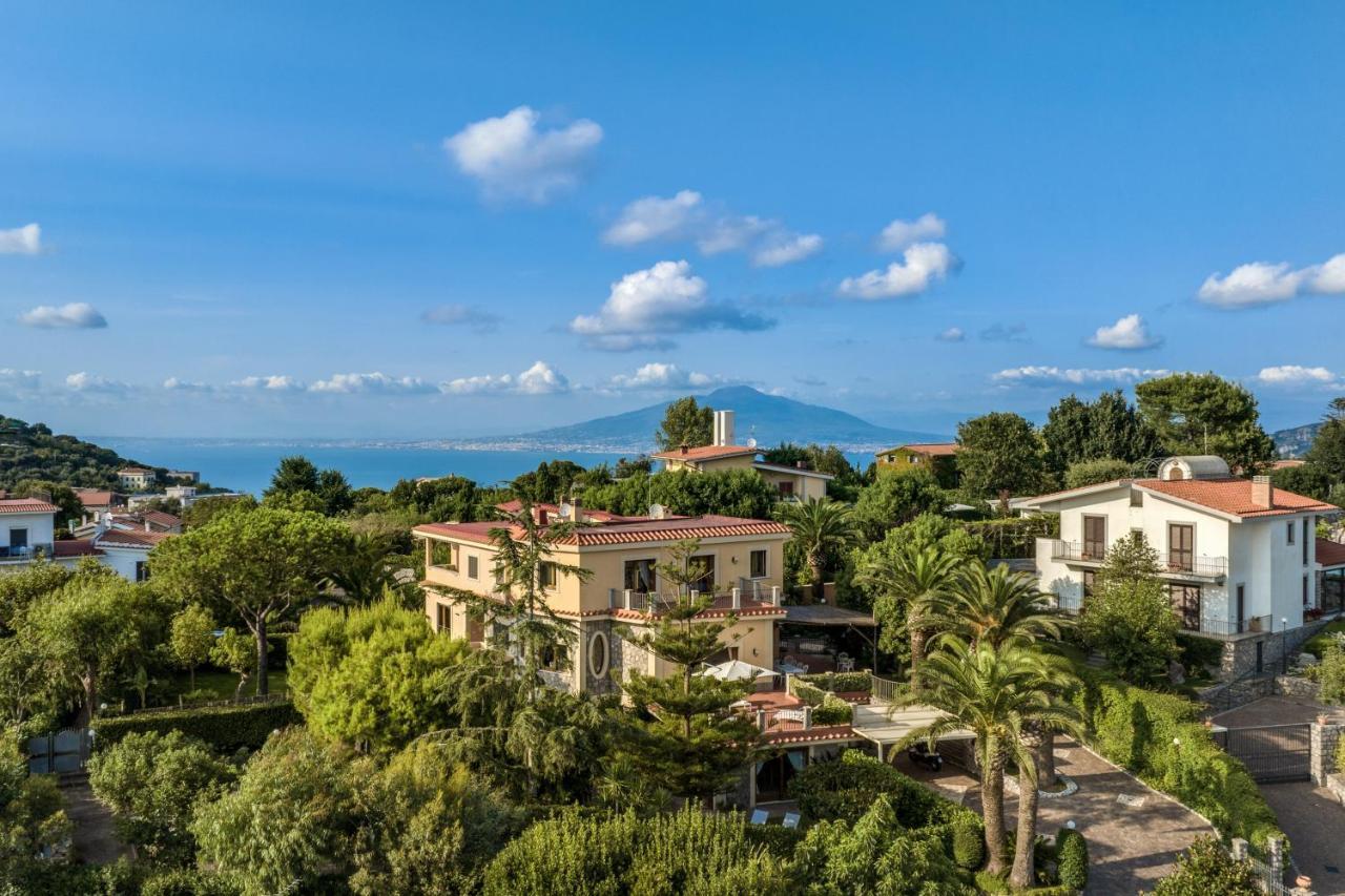 Villa Solatia Massa Lubrense Dış mekan fotoğraf
