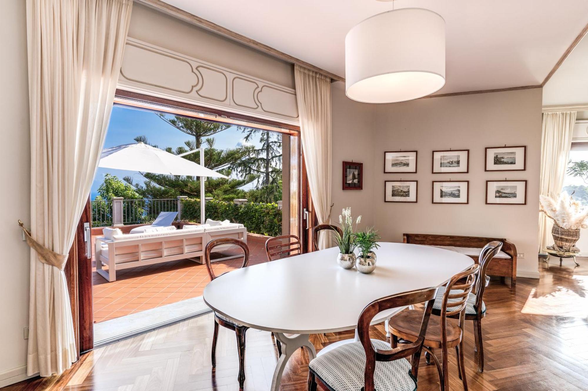 Villa Solatia Massa Lubrense Dış mekan fotoğraf