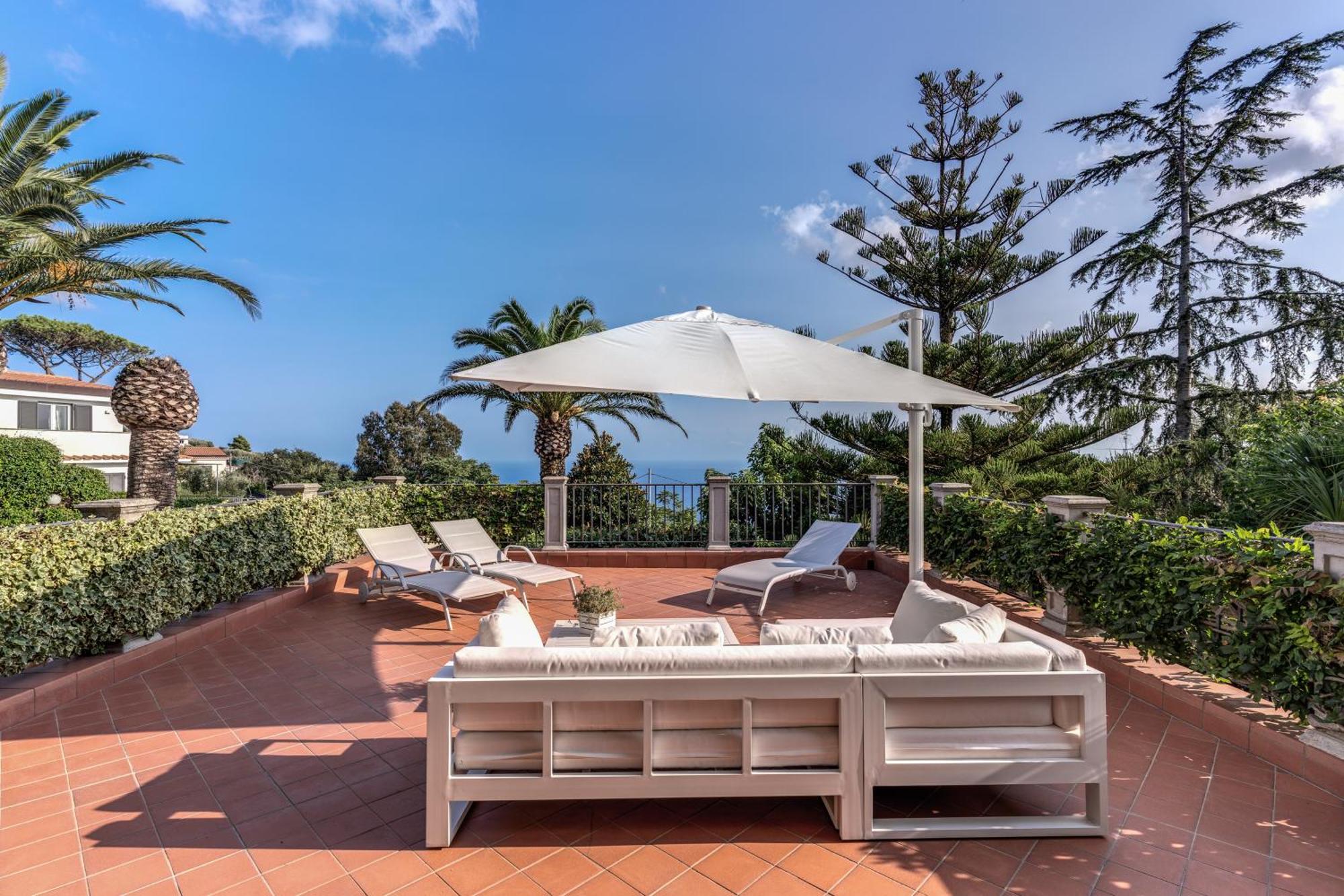 Villa Solatia Massa Lubrense Dış mekan fotoğraf