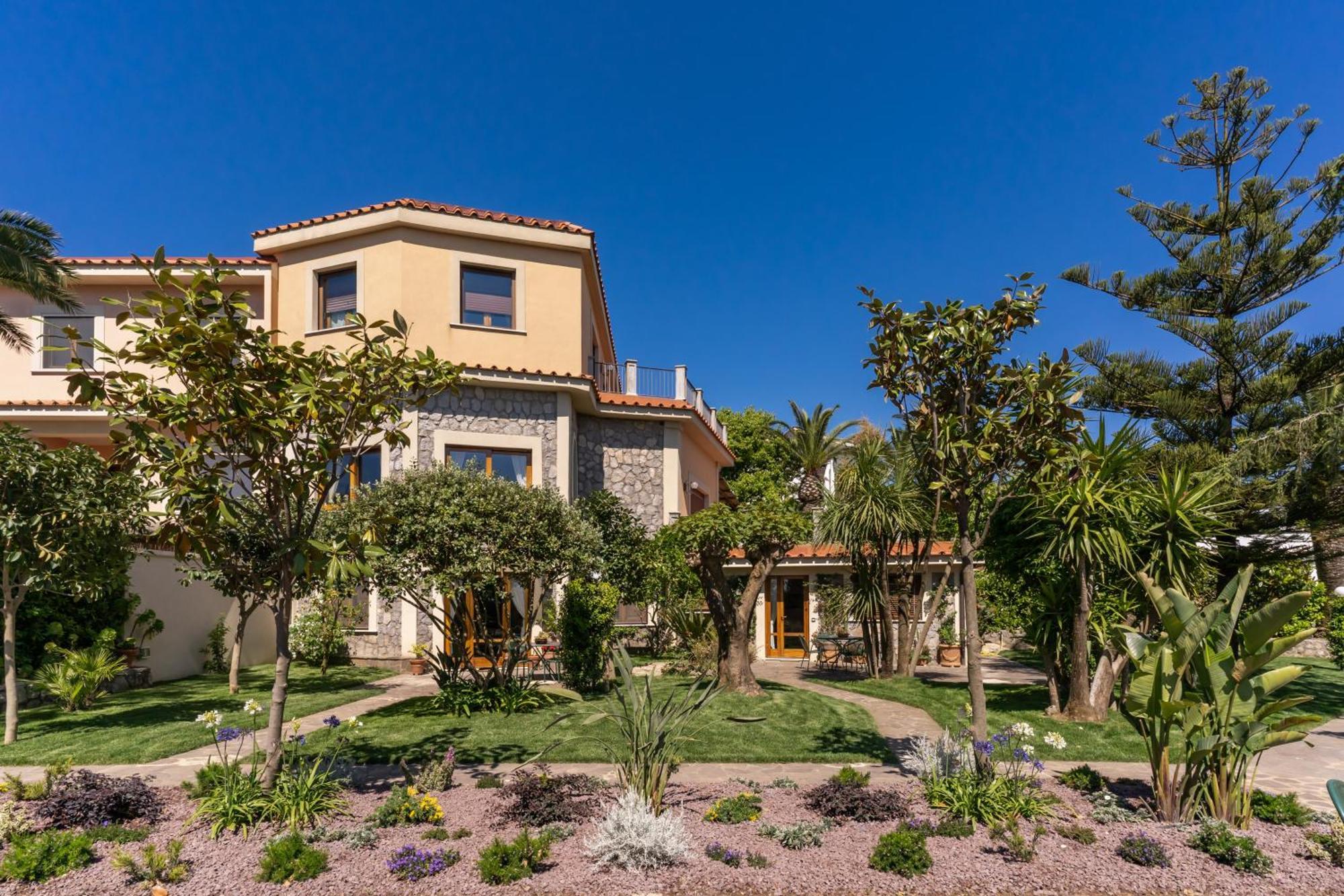 Villa Solatia Massa Lubrense Dış mekan fotoğraf