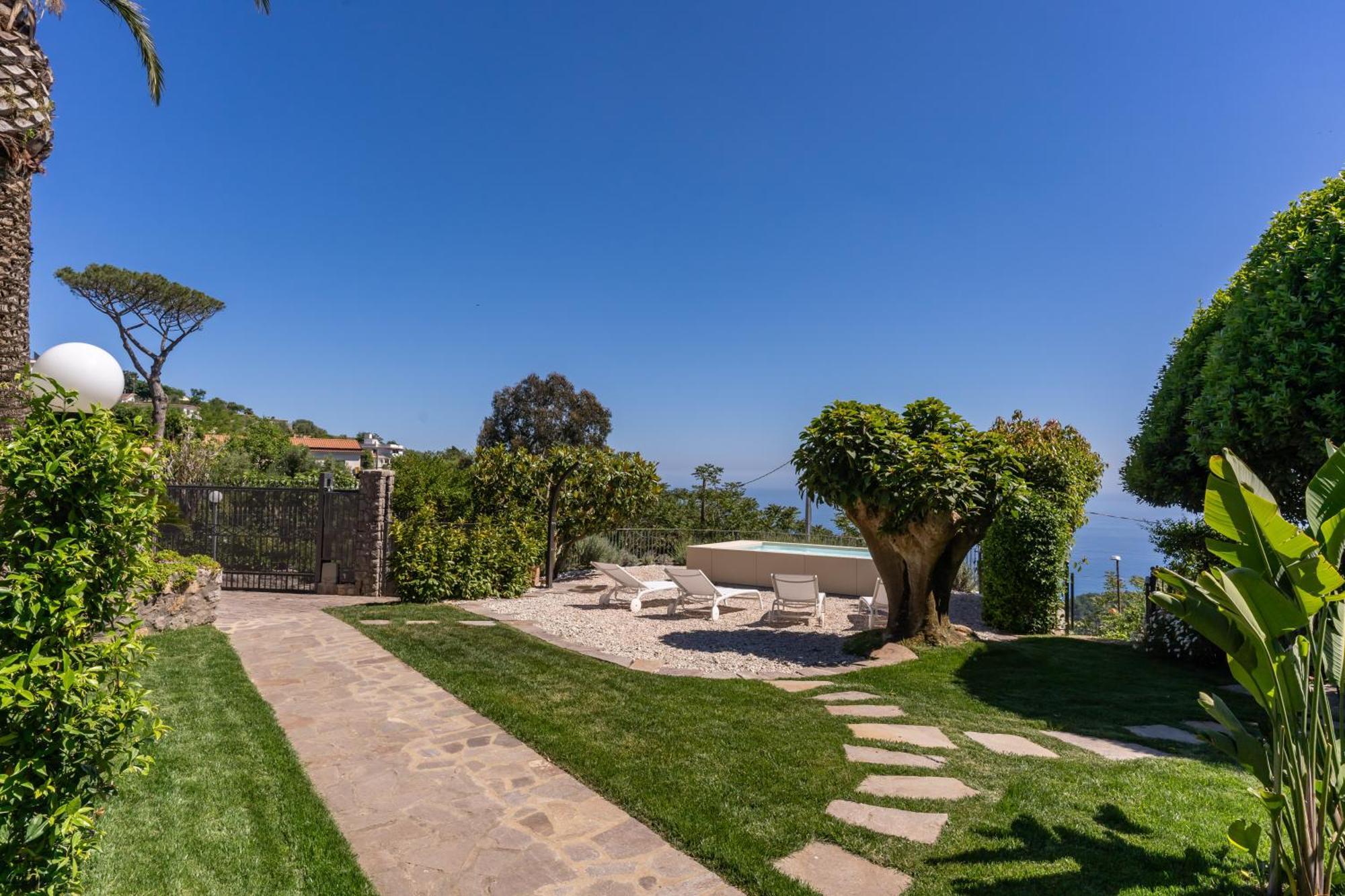 Villa Solatia Massa Lubrense Dış mekan fotoğraf