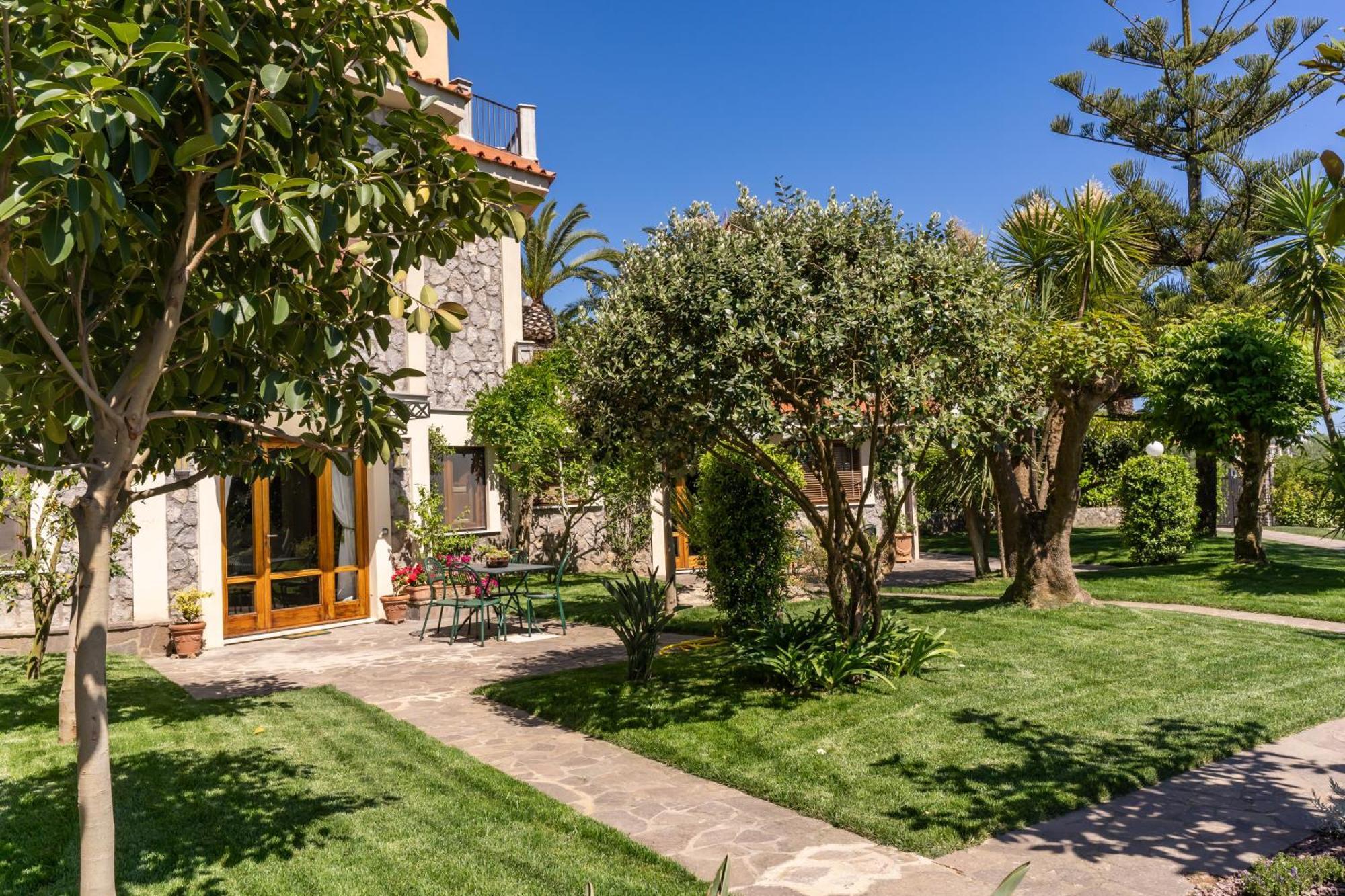 Villa Solatia Massa Lubrense Dış mekan fotoğraf