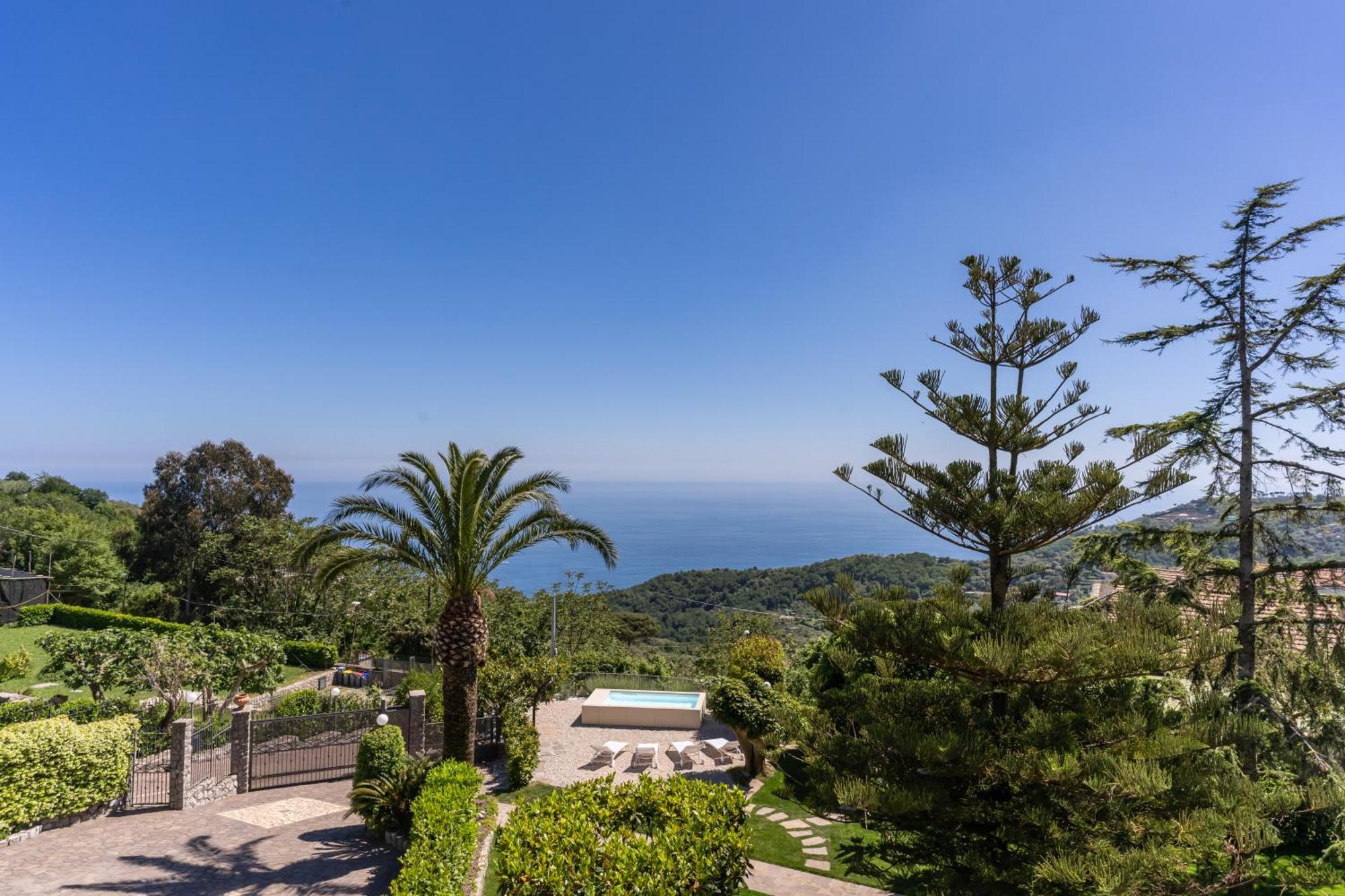 Villa Solatia Massa Lubrense Dış mekan fotoğraf